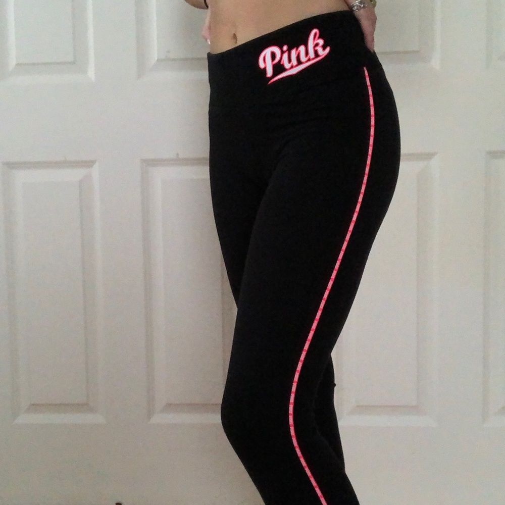 pink leggings